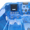 Whirlpool buitenbad 205x130x70cm Sanotechnik Modena 3-persoons