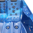 Whirlpool buitenbad 205x130x70cm Sanotechnik Modena 3-persoons