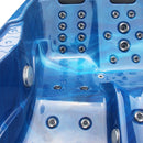 Whirlpool buitenbad 205x130x70cm Sanotechnik Modena 3-persoons