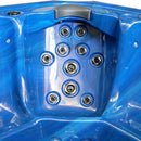 Buitenbad zwembad Oasis Maxi whirlpool 6-persoons