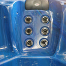 Buitenbad zwembad Oasis Maxi whirlpool 6-persoons