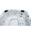 Whirlpool Buitenbad 210x210x80 Sanotechnik Tirol