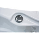 Whirlpool Buitenbad 210x210x80 Sanotechnik Tirol