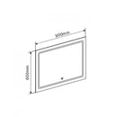 Spiegel met Led Verlichting Luzi Weert