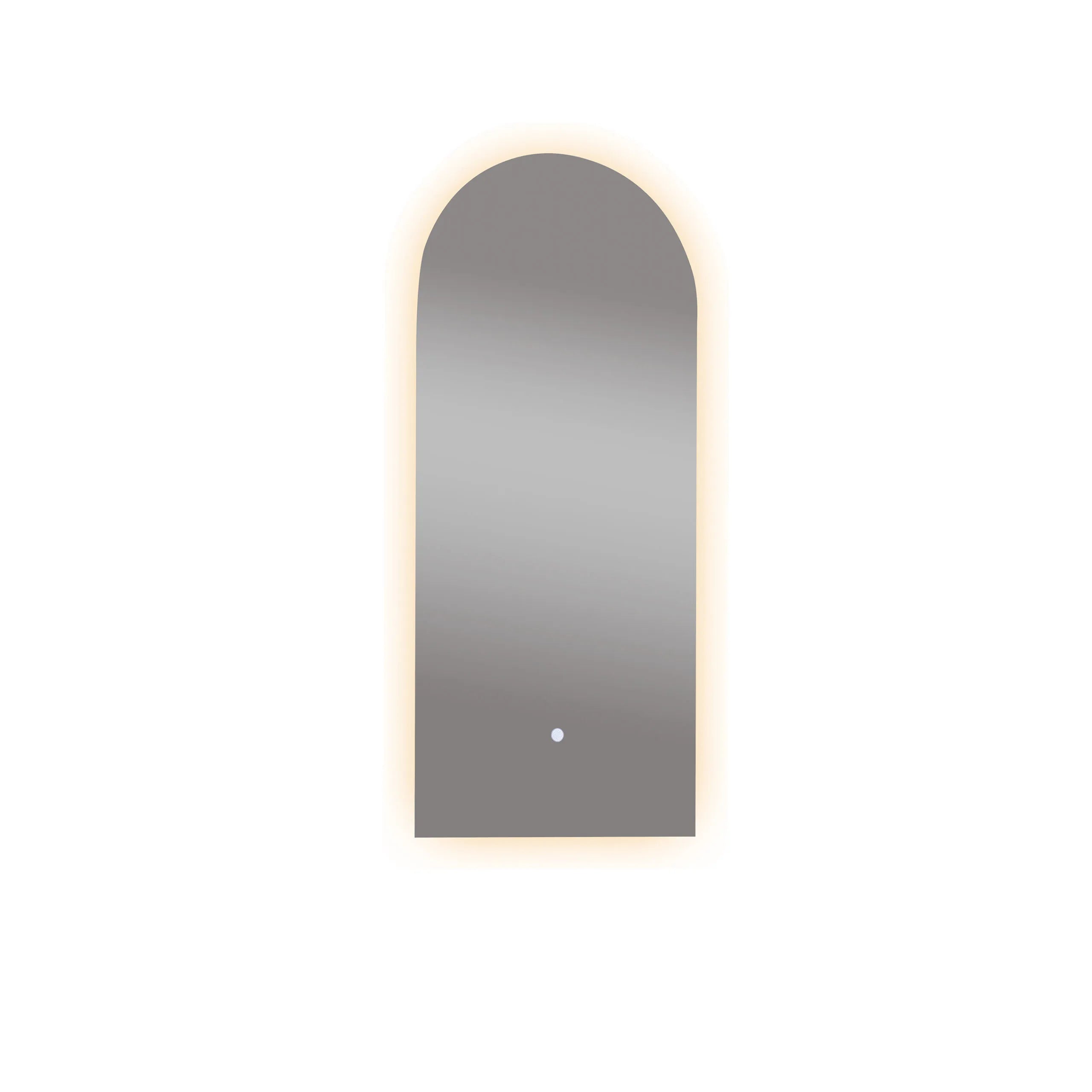 Spiegel 45x100 met Led Verlichting en verwarming