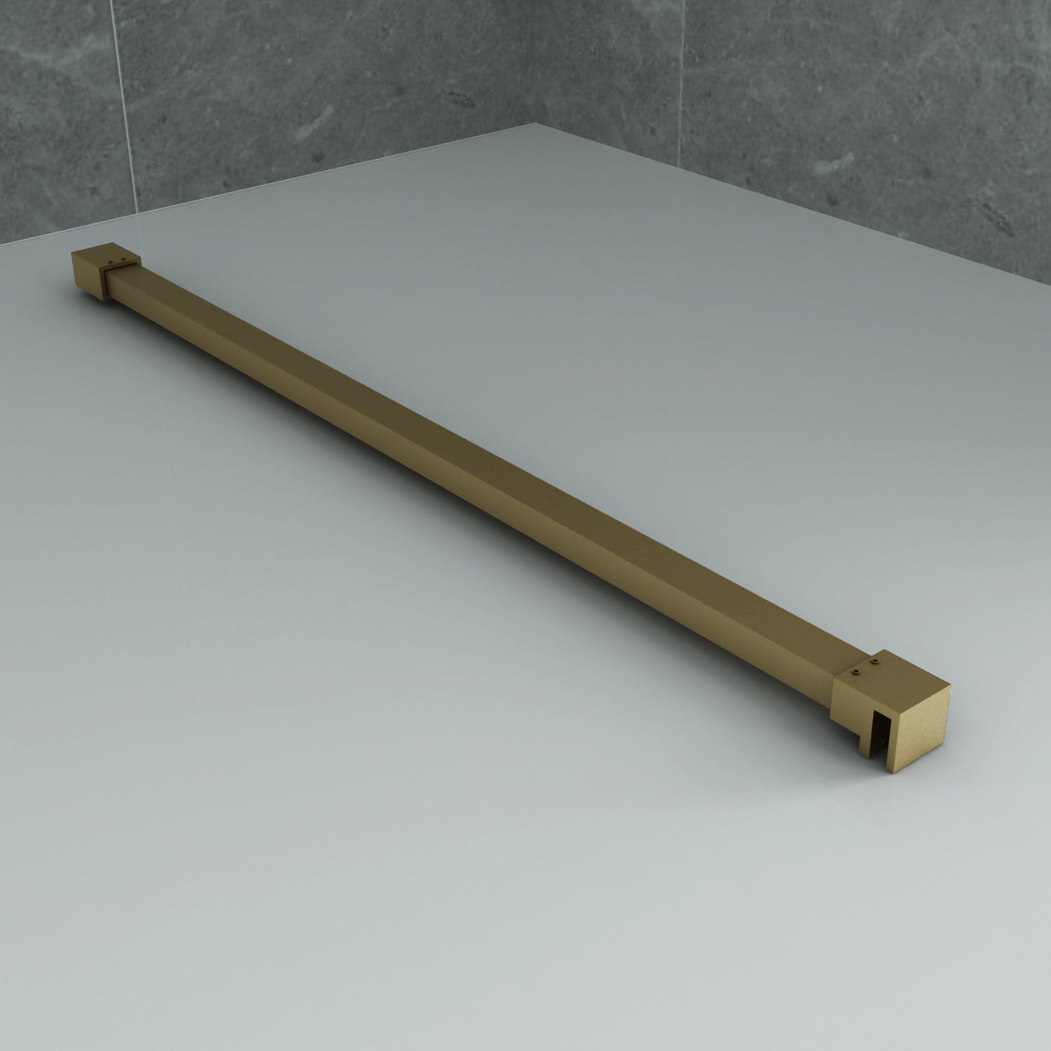 Aloni muurprofiel voor douchewand 8 mm