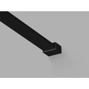 Inloopdouche douchewand Moderna mat zwarte rand NANO antikalk