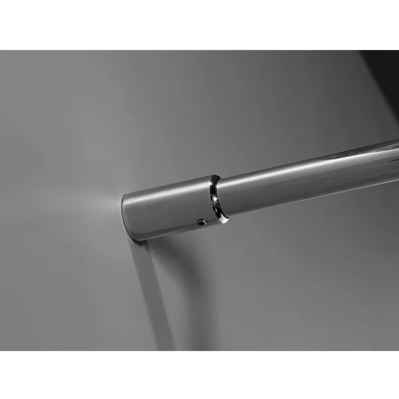 Detail van inloopdouche Fabriecio Classic Chroom