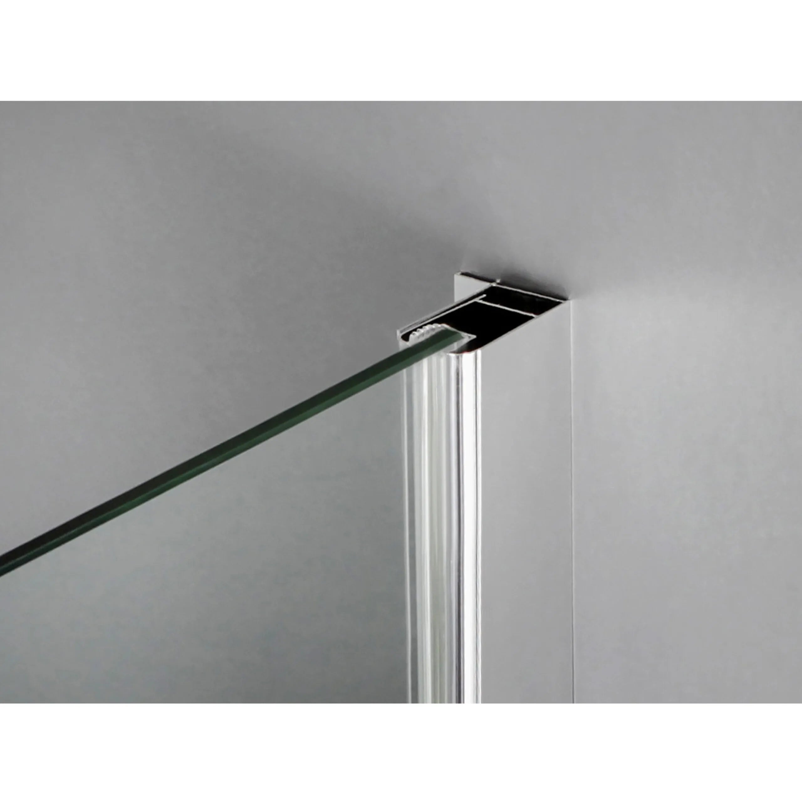 Inloopdouche Douchewand Classic Chroom NANO Antikalk