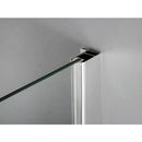 Inloopdouche Douchewand Classic Chroom NANO Antikalk