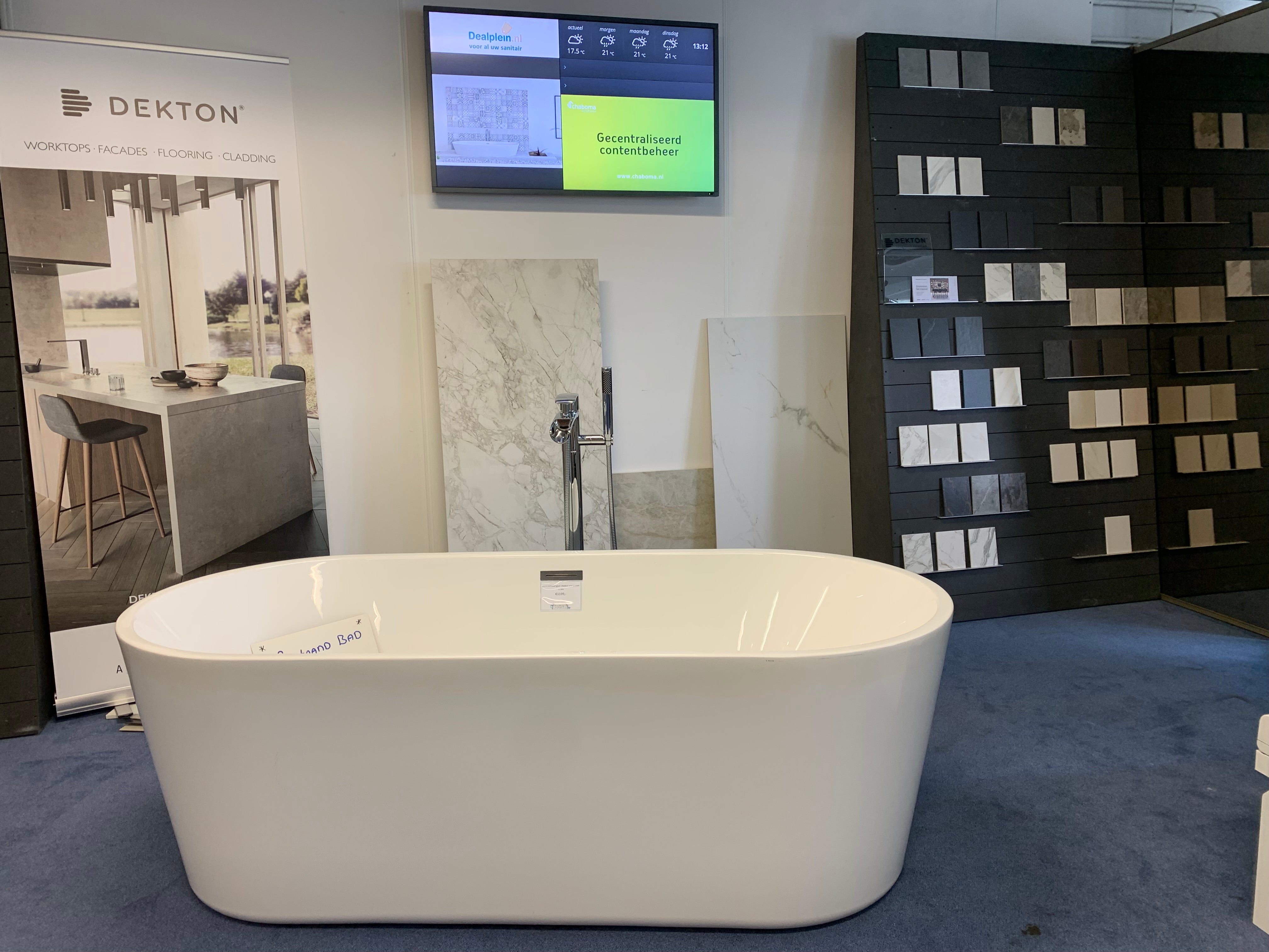 Dekton wastafel of platen kopen? Kom naar Dealplein in Leiden