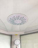 Gesloten douchecabine 80x80x215 kitvrij vierkant TC05