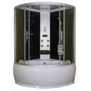 Gesloten douchecabine douchebad met stoom 130x130x225 Cuba