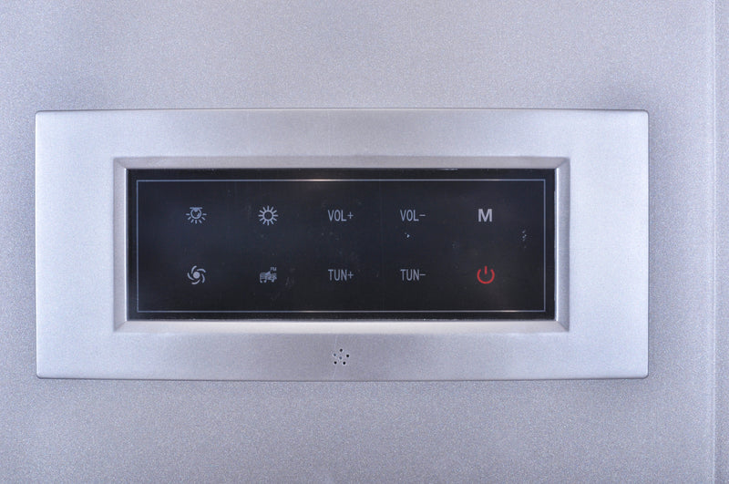 Gesloten douchecabine douchebad met stoom 130x130x225 Cuba