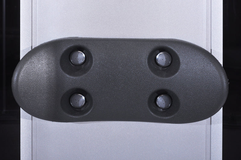 Gesloten douchecabine douchebad met stoom 130x130x225 Cuba