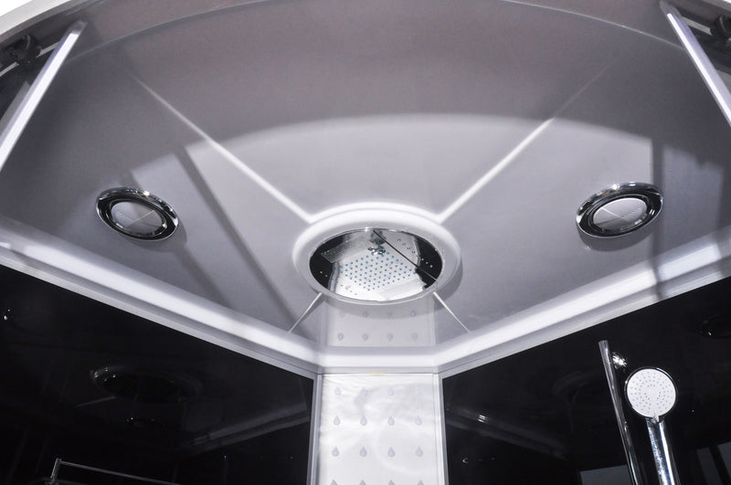 Gesloten douchecabine douchebad met stoom 130x130x225 Cuba