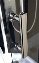 Gesloten douchecabine douchebad met stoom 130x130x225 Cuba