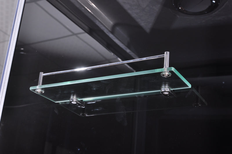 Gesloten douchecabine douchebad met stoom 130x130x225 Cuba