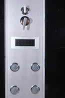 Gesloten douchecabine douchebad met stoom 130x130x225 Cuba