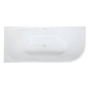 Half vrijstaand bad Boedapest Back to Wall