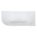 Half vrijstaand bad Boedapest Back to Wall