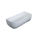 Half vrijstaand bad Boedapest Back to Wall