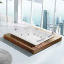 DIABLO 666 Whirlpool 180x150 CM