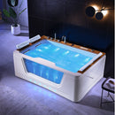 ZEFIR 934 Jacuzzi Bad - 400L (1920x1310x710)