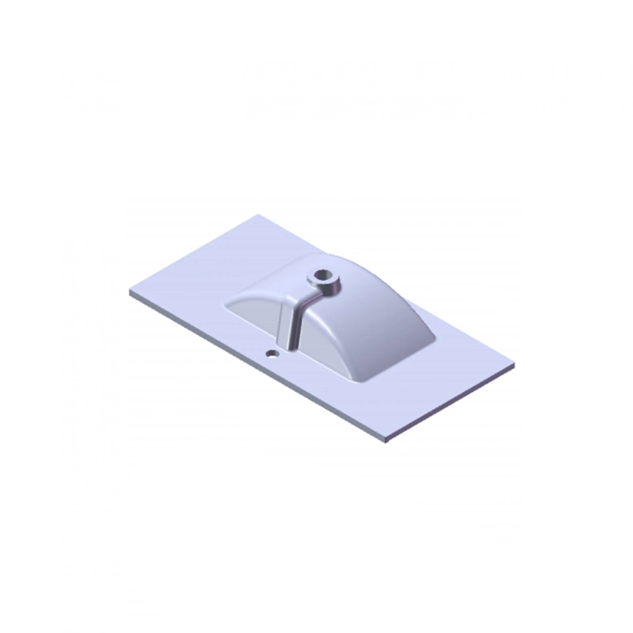 Wastafel Paris 90x46 cm met of zonder kraangat zwart/wit/mat wit