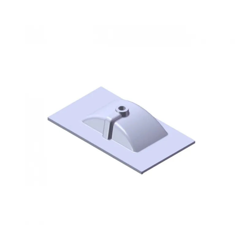 Wastafel Paris 80x46 cm met of zonder kraangat zwart/wit/mat wit