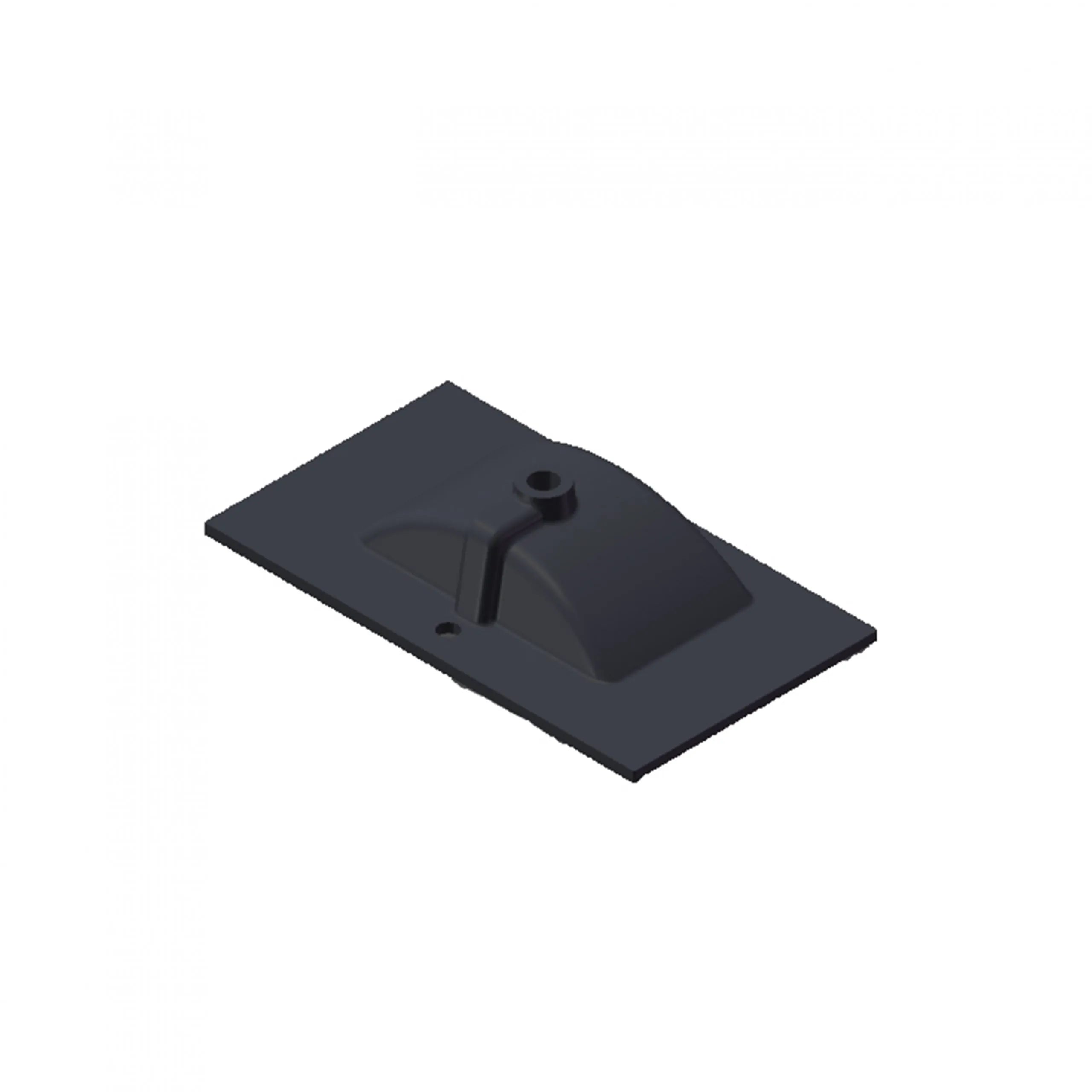 Wastafel Paris 90x46 cm met of zonder kraangat zwart/wit/mat wit