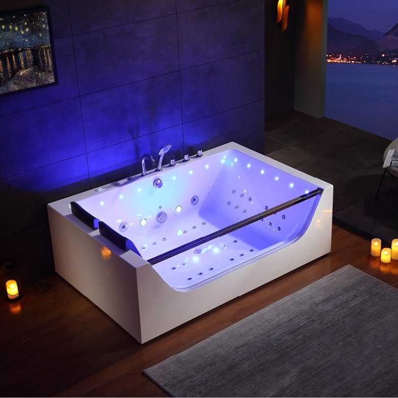 NIKE 937 Jacuzzi Bad - 350L (1800x1200x600)