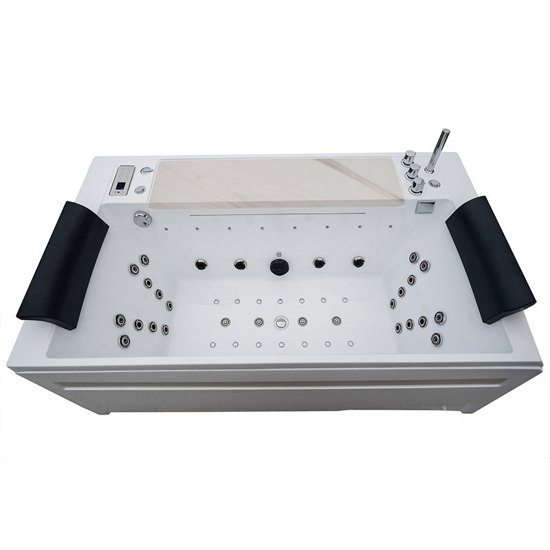 MONTANA 925 WH Whirlpool Badkuip 180x100 CM