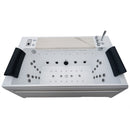 MONTANA 925 WH Whirlpool Badkuip 180x100 CM