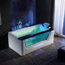 NEVADA 912 Spa Bad met Hydromassage 1700x900x680