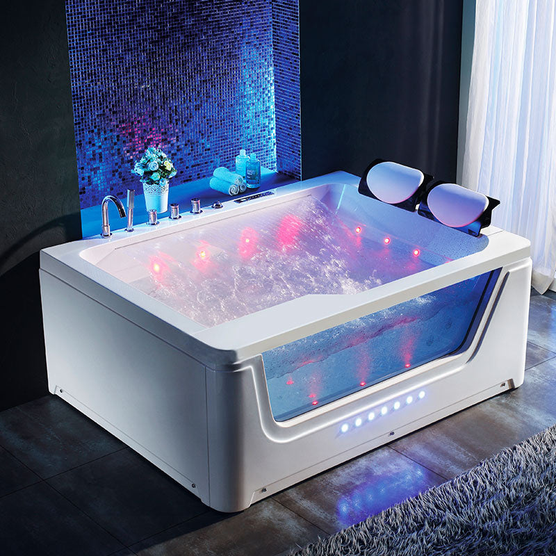 MONTANA 925 WH Whirlpool Badkuip
