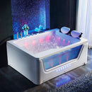 MONTANA 925 WH Whirlpool Badkuip