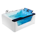 MONTANA 925 WH Whirlpool Badkuip