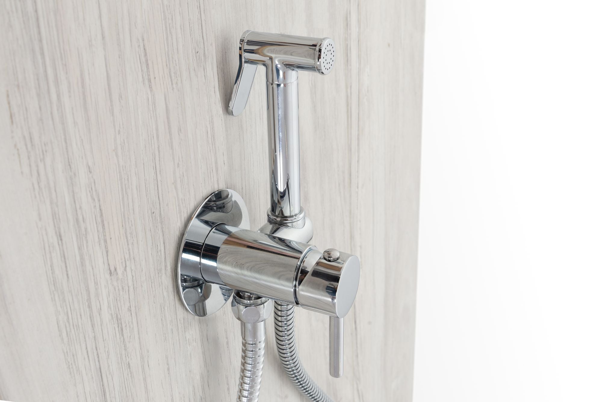 Inbouw Bidetmengkraan Rea Lungo Loop Chrom