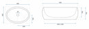 Opzetwastafel Rea Linda Mini - View 6