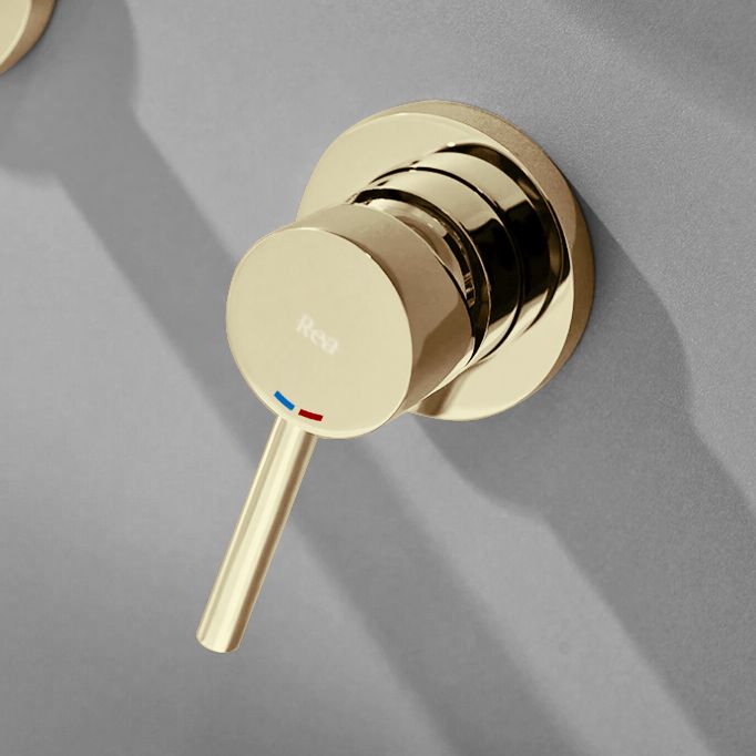 Inbouw wastafelkraan Rea Lungo Long Gold + BOX