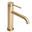 Wastafelkraan Rea Clif Gold Brush Low - View 5