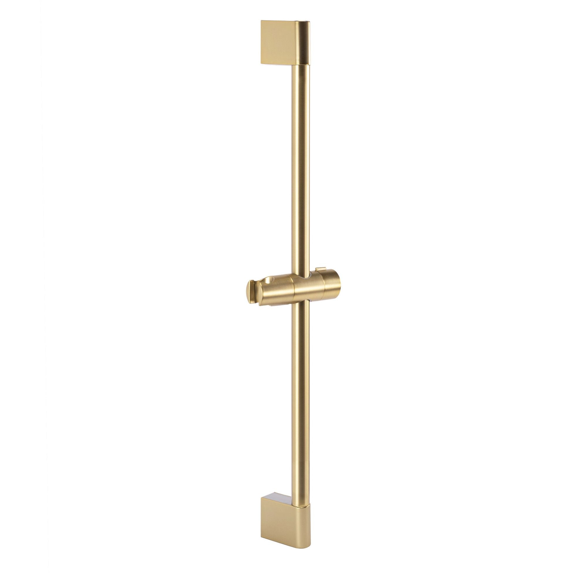 Handdouchehouder 01 Geborsteld Goud