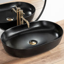 Opzetwastafel Rea CLEO 61 Black Mat - View 2