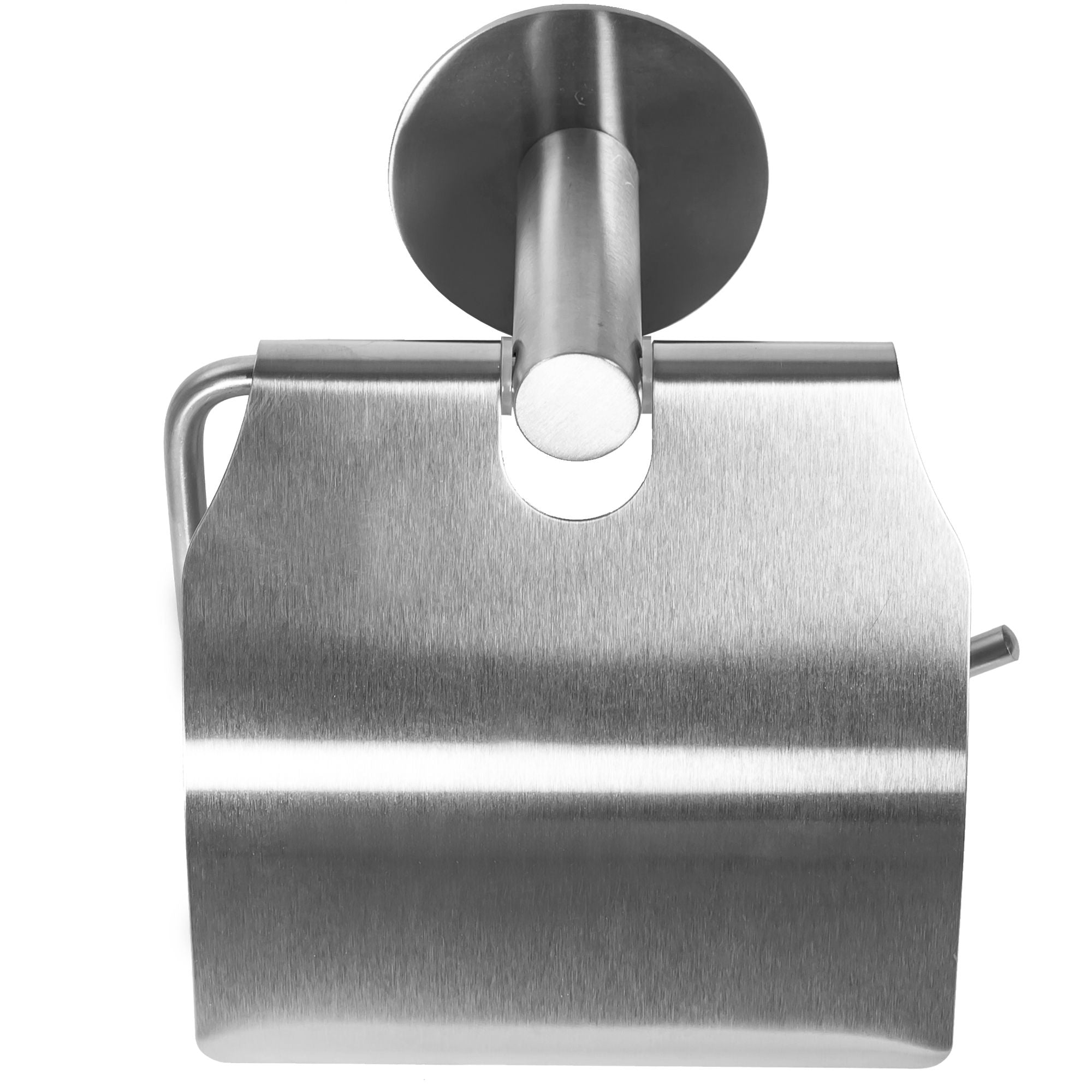 Nikkelborstel Inox 322219 Duo Toiletpapierhouder