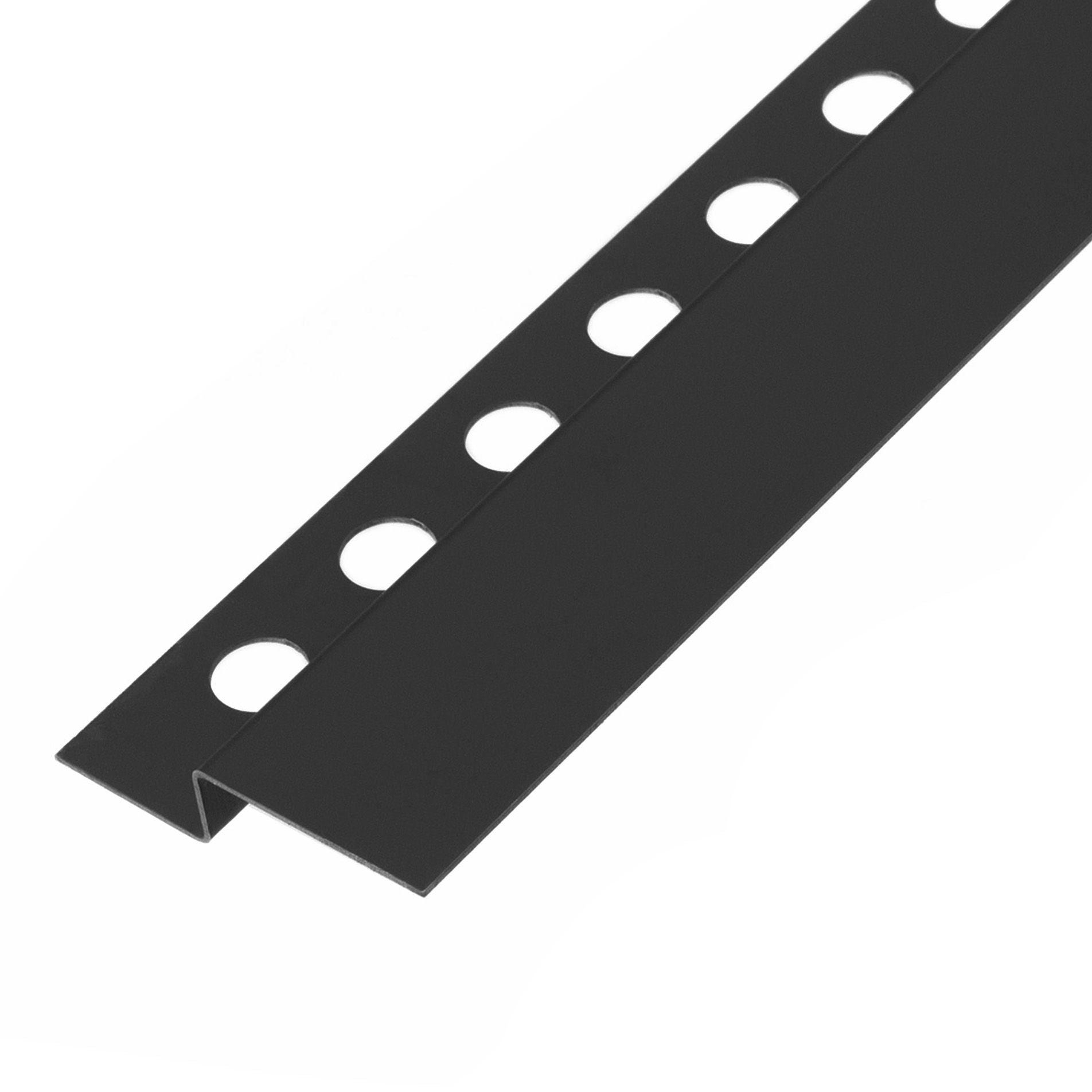 Douchebak Profiel 120 cm Zwart