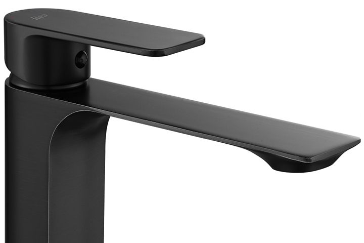 Wastafelkraan Rea Urban Black High
