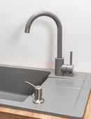 Granieten spoelbak Nils metalic 5-in-1 set - View 3