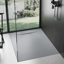 Douchebak Rea Bazalt Grey 90x90 - View 4