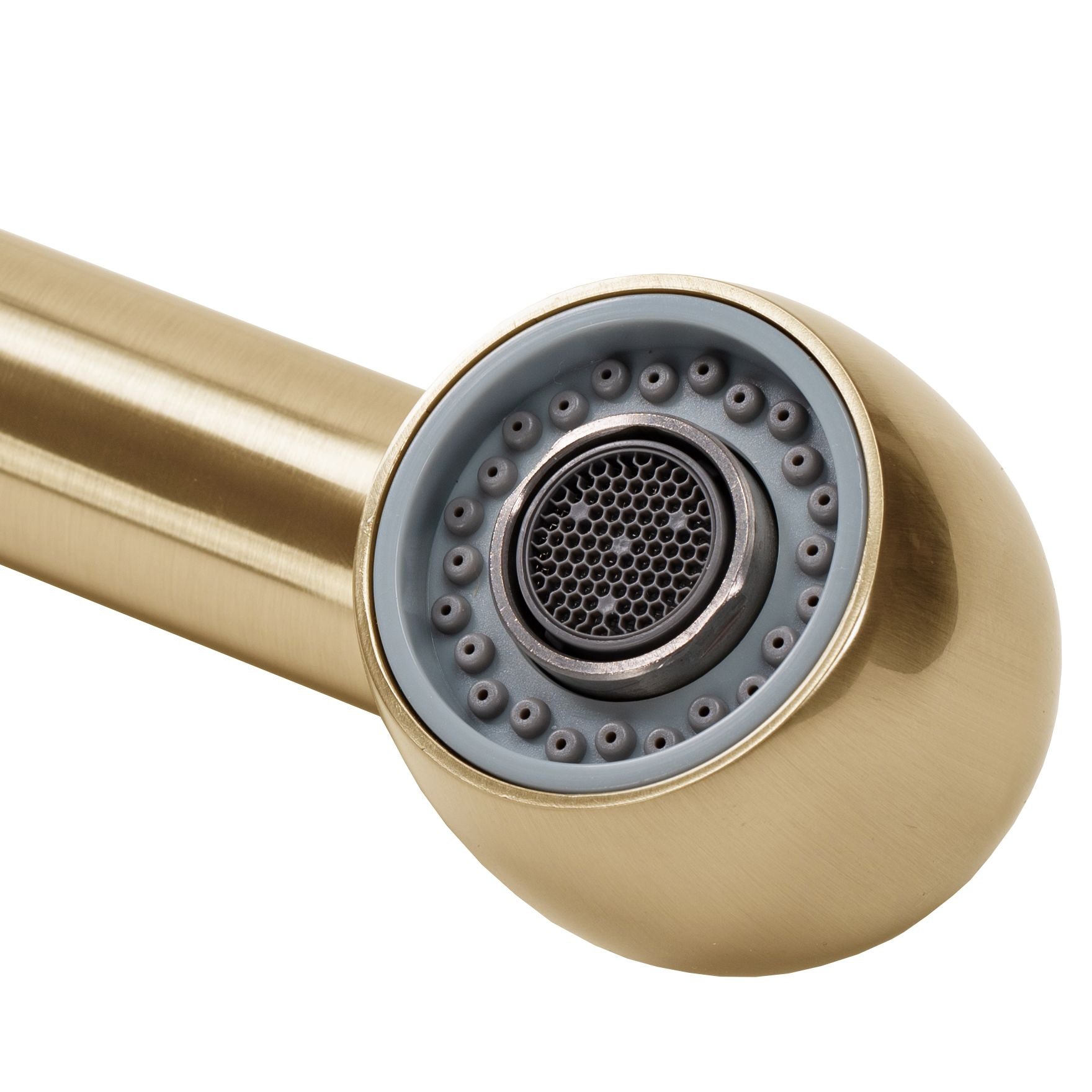 Keukenkraan REA Troy gold Brush
